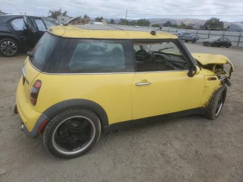 2003 Mini Cooper, VIN WMWRC33493TJ51918. Фото 3 з 6 з аукціону Copart. Каталог авто зі США OpenDataCar.