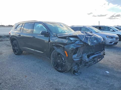 2025 Buick Enclave, VIN 5GAERBRS7SJ204787. Photo 4 of 6 from Copart auction. OpenDataCar US salvage catalog.