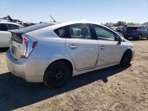 2015 Toyota Prius, VIN JTDKN3DU0F0457036. Фото 3 з 6 з аукціону Copart. Каталог авто зі США OpenDataCar.