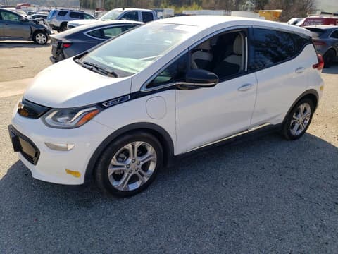 2017 Chevrolet Bolt EV, VIN 1G1FW6S07H4142299. Фото 1 з 6 з аукціону Copart. Каталог авто зі США OpenDataCar.