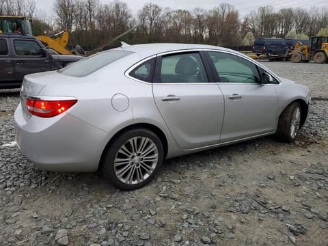 2013 Buick Verano, VIN 1G4PP5SK7D4251792. Фото 3 з 6 з аукціону Copart. Каталог авто зі США OpenDataCar.