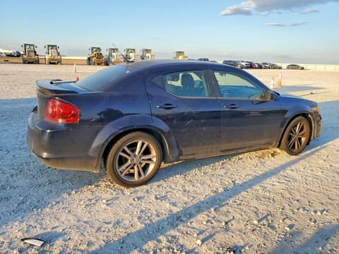 2014 Dodge Avenger, VIN 1C3CDZAG4EN116592. Фото 3 з 6 з аукціону Copart. Каталог авто зі США OpenDataCar.