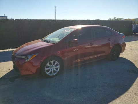 2023 Toyota Corolla, VIN 5YFB4MDE1PP041330. Фото 1 з 6 з аукціону Copart. Каталог авто зі США OpenDataCar.