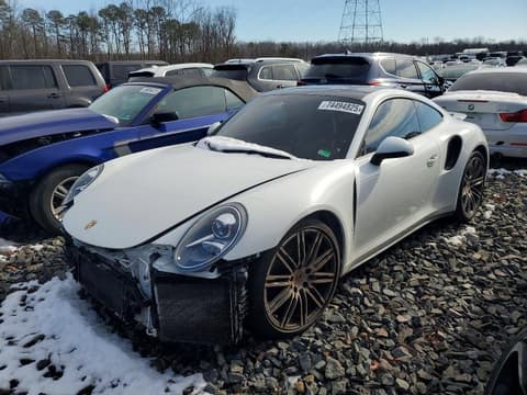 2015 Porsche 911, VIN WP0AD2A92FS166227. Фото 1 з 6 з аукціону Copart. Каталог авто зі США OpenDataCar.