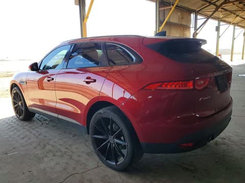 2018 Jaguar F-Pace, VIN SADCJ2EV1JA257386. Фото 2 з 6 з аукціону Copart. Каталог авто зі США OpenDataCar.