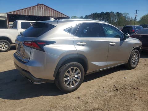 2017 Lexus NX 200t, VIN JTJYARBZ8H2063000. Фото 3 з 6 з аукціону Copart. Каталог авто зі США OpenDataCar.
