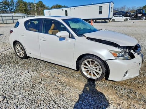 2011 Lexus CT 200h, VIN JTHKD5BH3B2039104. Фото 4 з 6 з аукціону Copart. Каталог авто зі США OpenDataCar.