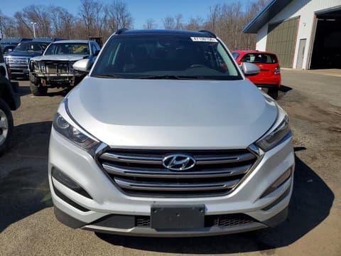 2016 Hyundai Tucson, VIN KM8J33A27GU027594. Фото 5 з 6 з аукціону Copart. Каталог авто зі США OpenDataCar.