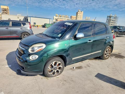 2014 Fiat 500L, VIN ZFBCFACH8EZ015404. Фото 1 з 6 з аукціону Copart. Каталог авто зі США OpenDataCar.
