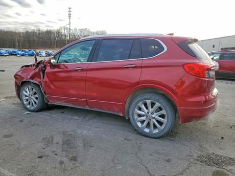 2016 Buick Envision, VIN LRBFXFSX8GD187766. Фото 2 з 6 з аукціону Copart. Каталог авто зі США OpenDataCar.