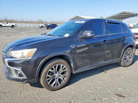 2018 Mitsubishi Outlander Sport, VIN JA4AR3AW1JU025556. Фото 1 з 6 з аукціону Copart. Каталог авто зі США OpenDataCar.