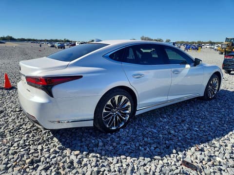 2021 Lexus LS 500, VIN JTHD51FF6M5013461. Фото 3 з 6 з аукціону Copart. Каталог авто зі США OpenDataCar.