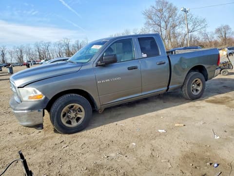 2011 Dodge Ram 1500, VIN 1D7RV1GP5BS660582. Фото 1 з 6 з аукціону Copart. Каталог авто зі США OpenDataCar.