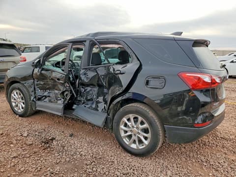 2020 Chevrolet Equinox, VIN 2GNAXHEV2L6264598. Фото 2 из 6 с аукциона Copart. Каталог авто из США OpenDataCar.