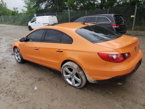 2009 Volkswagen CC, VIN WVWEU73C89E540852. Фото 2 з 6 з аукціону Copart. Каталог авто зі США OpenDataCar.