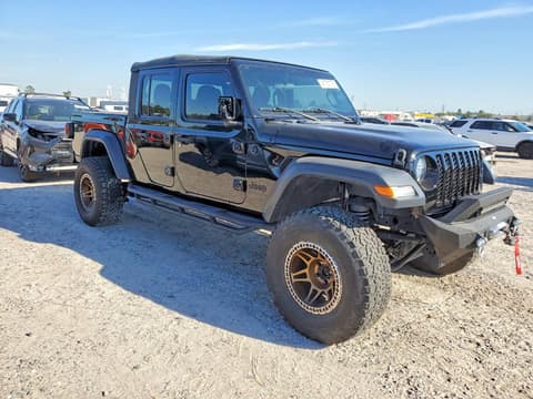 2020 Jeep Gladiator, VIN 1C6HJTAG6LL212053. Фото 4 з 6 з аукціону Copart. Каталог авто зі США OpenDataCar.