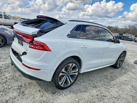 2019 Audi Q8, VIN WA1CVAF10KD009100. Фото 3 з 6 з аукціону Copart. Каталог авто зі США OpenDataCar.
