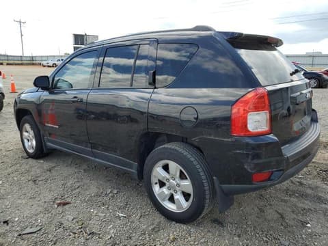 2013 Jeep Compass, VIN 1C4NJCBA9DD169037. Фото 2 з 6 з аукціону Copart. Каталог авто зі США OpenDataCar.