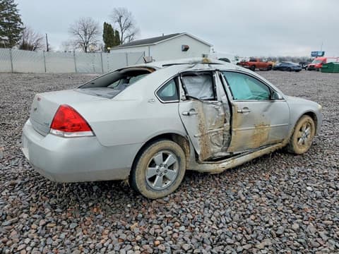 2008 Chevrolet Impala, VIN 2G1WT58KX89199542. Фото 3 из 6 с аукциона Copart. Каталог авто из США OpenDataCar.