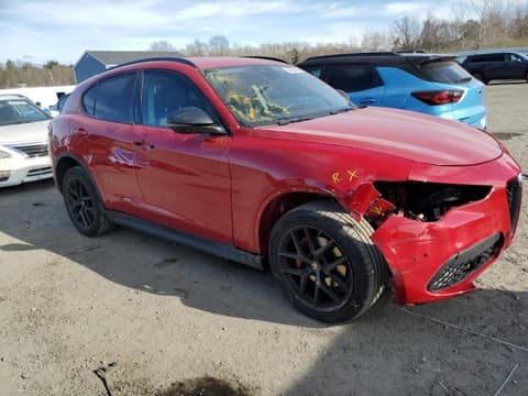 2019 Alfa romeo Stelvio, VIN ZASPAKANXK7C31930. Фото 4 з 6 з аукціону Copart. Каталог авто зі США OpenDataCar.