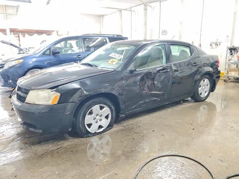 2010 Dodge Avenger, VIN 1B3CC4FB8AN181830. Фото 1 з 6 з аукціону Copart. Каталог авто зі США OpenDataCar.