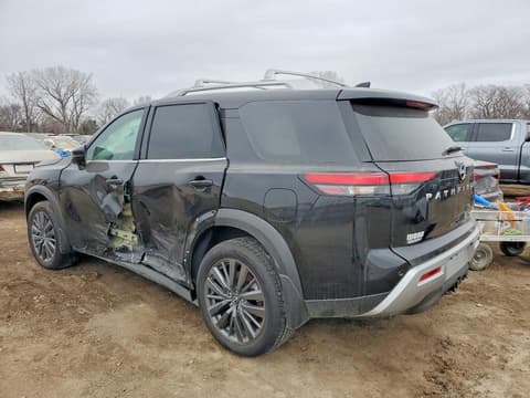 2025 Nissan Pathfinder, VIN 5N1DR3CD0SC266218. Фото 2 з 6 з аукціону Copart. Каталог авто зі США OpenDataCar.