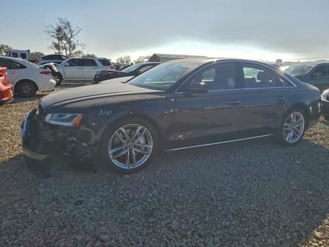 2015 Audi A8 Quattro, VIN WAUJ2AFD7FN037960. Zdjęcie 1 z 6 z aukcji Copart. Katalog aut z USA OpenDataCar.