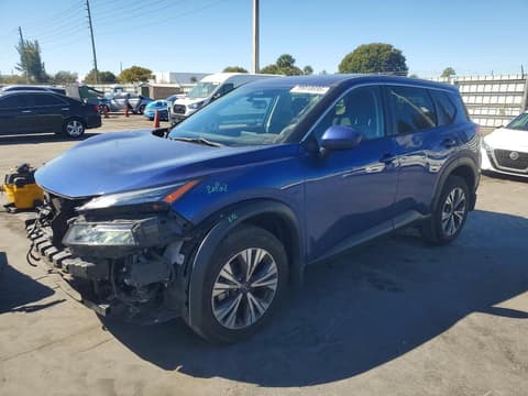 2023 Nissan Rogue, VIN JN8BT3BA8PW422407. Фото 1 з 6 з аукціону Copart. Каталог авто зі США OpenDataCar.