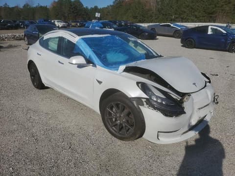 2019 Tesla Model 3, VIN 5YJ3E1EA5KF483883. Фото 4 з 6 з аукціону Copart. Каталог авто зі США OpenDataCar.