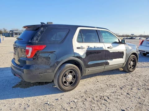 2017 Ford Explorer, VIN 1FM5K8AR4HGD58700. Фото 3 з 6 з аукціону Copart. Каталог авто зі США OpenDataCar.