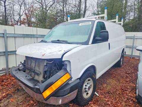 2017 Gmc Savana, VIN 1GTW7AFFXH1126122. Фото 1 з 6 з аукціону Copart. Каталог авто зі США OpenDataCar.