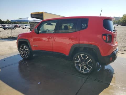 2021 Jeep Renegade, VIN ZACNJDABXMPN32024. Фото 2 з 6 з аукціону Copart. Каталог авто зі США OpenDataCar.