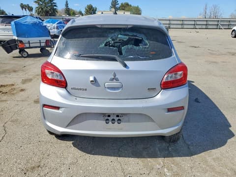 2020 Mitsubishi Mirage, VIN ML32A5HJ7LH010971. Фото 6 з 6 з аукціону Copart. Каталог авто зі США OpenDataCar.