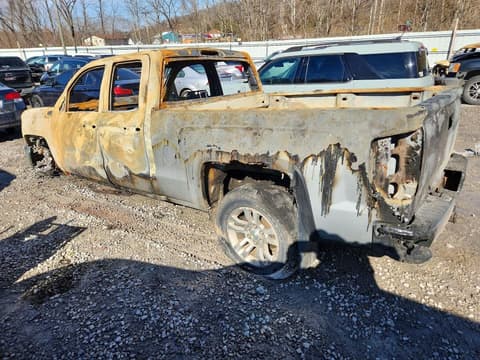 2014 Chevrolet Silverado 1500, VIN 1GCVKREC7EZ200402. Фото 2 з 6 з аукціону Copart. Каталог авто зі США OpenDataCar.