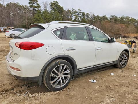 2017 Infiniti QX50, VIN JN1BJ0RR7HM417386. Фото 3 з 6 з аукціону Copart. Каталог авто зі США OpenDataCar.