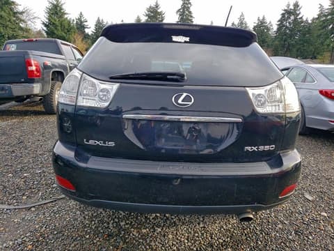 2009 Lexus RX 350, VIN 2T2HK31UX9C119687. Фото 6 з 6 з аукціону Copart. Каталог авто зі США OpenDataCar.