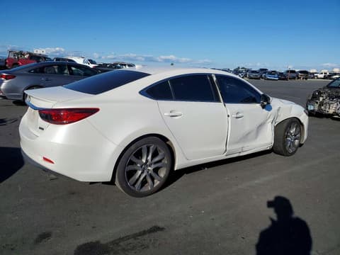 2015 Mazda 6, VIN JM1GJ1W56F1196470. Фото 3 з 6 з аукціону Copart. Каталог авто зі США OpenDataCar.