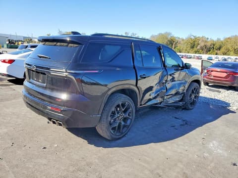 2025 Chevrolet Traverse, VIN 1GNERLRS6SJ122691. Photo 3 of 6 from Copart auction. OpenDataCar US salvage catalog.