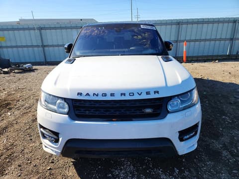 2017 Land rover Range Rover Sport, VIN SALWV2FV7HA683033. Zdjęcie 5 z 6 z aukcji Copart. Katalog aut z USA OpenDataCar.