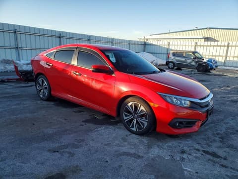 2018 Honda Civic, VIN JHMFC1F34JX010367. Zdjęcie 4 z 6 z aukcji Copart. Katalog aut z USA OpenDataCar.