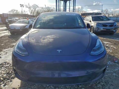 2022 Tesla Model Y, VIN 7SAYGDEF1NF336724. Фото 5 з 6 з аукціону Copart. Каталог авто зі США OpenDataCar.