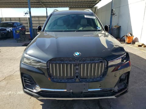 2019 Bmw X7, VIN 5UXCW2C56KL082430. Фото 5 из 6 с аукциона Copart. Каталог авто из США OpenDataCar.