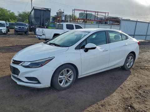 2018 Chevrolet Cruze, VIN 1G1BE5SM7J7159168. Фото 1 з 6 з аукціону Copart. Каталог авто зі США OpenDataCar.
