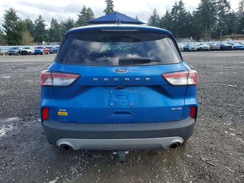 2021 Ford Escape, VIN 1FMCU9G61MUA40422. Фото 6 из 6 с аукциона Copart. Каталог авто из США OpenDataCar.