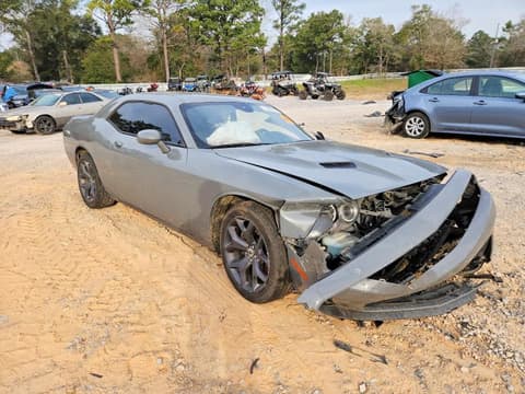 2018 Dodge Challenger, VIN 2C3CDZAG6JH232833. Фото 4 з 6 з аукціону Copart. Каталог авто зі США OpenDataCar.