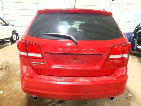 2017 Dodge Journey, VIN 3C4PDDAG4HT606891. Фото 6 з 6 з аукціону Copart. Каталог авто зі США OpenDataCar.