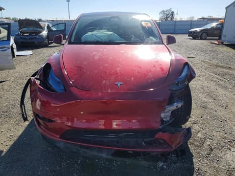 2024 Tesla Model Y, VIN 7SAYGAEE2RF066625. Фото 5 з 6 з аукціону Copart. Каталог авто зі США OpenDataCar.