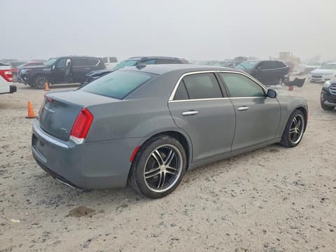 2017 Chrysler 300, VIN 2C3CCAET1HH625807. Photo 3 of 6 from Copart auction. OpenDataCar US salvage catalog.