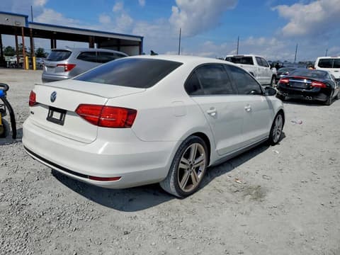 2015 Volkswagen Jetta, VIN 3VW4T7AJ6FM303828. Photo 3 of 6 from Copart auction. OpenDataCar US salvage catalog.