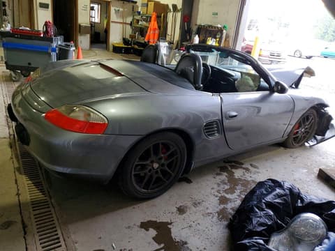 2003 Porsche Boxster, VIN WP0CA29813U622764. Фото 3 з 6 з аукціону Copart. Каталог авто зі США OpenDataCar.